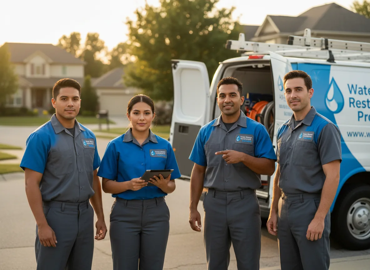 Flood Restoration company in Excello, MO